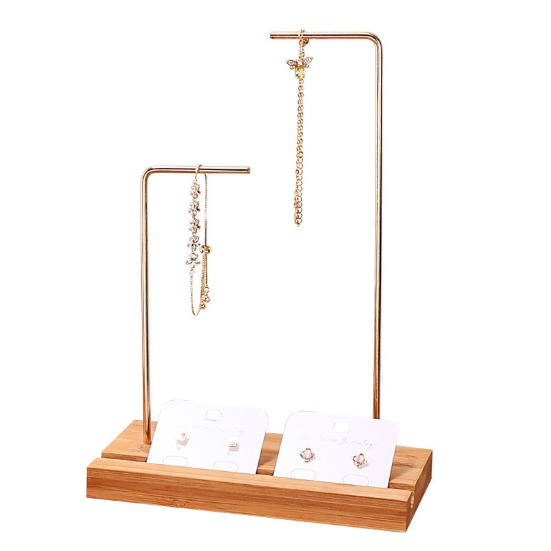 Giá Đỡ Trưng Bày Trang Sức Bằng Kim Loại Thiết Kế Sáng Tạo