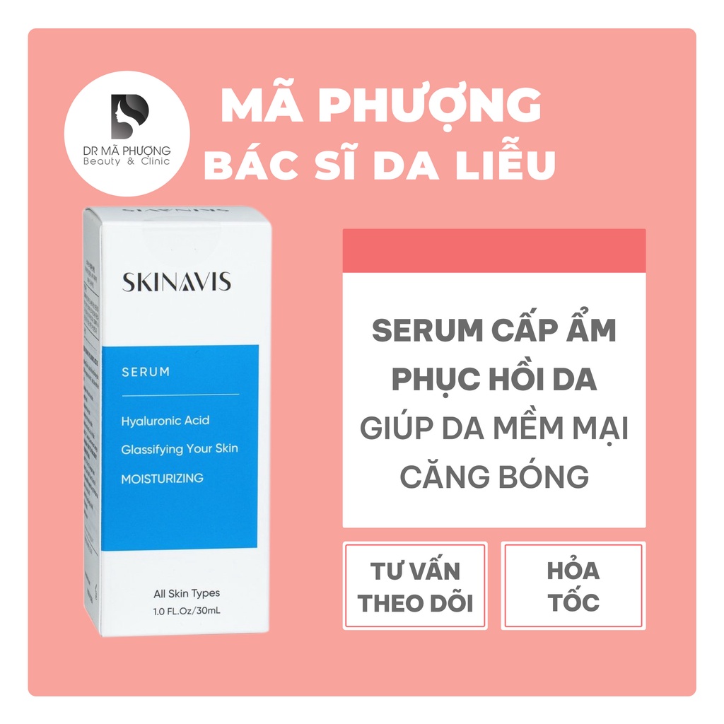 Serum Skinavis cấp ẩm phục hồi da