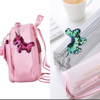 Móc chìa khoá Unicorn Hologram