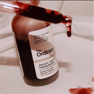 SERUM THE ORDINARY AHA 30% + BHA 2% PEELING SOLUTION