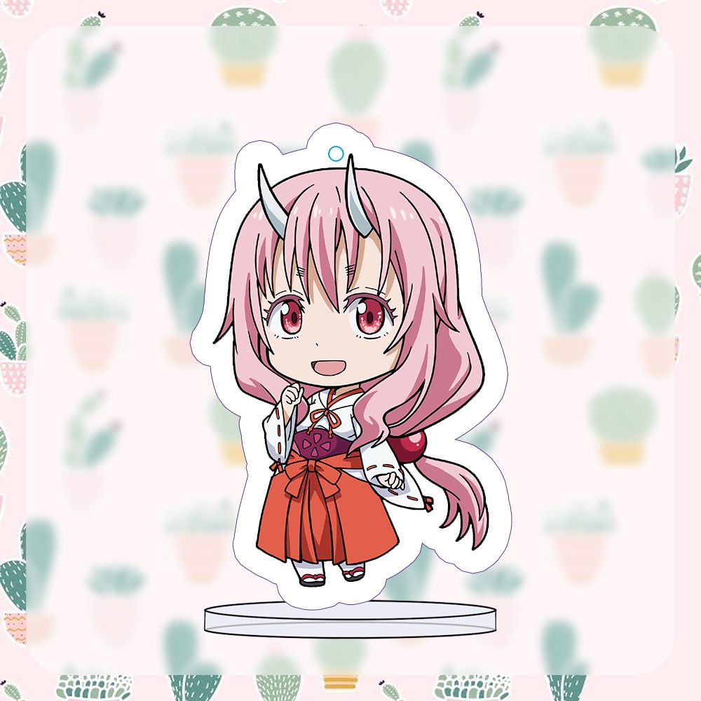 ( MINI ) Mô hình Standee Chuyển Sinh Thành Slime Tensei Shitara Slime Datta Ken anime chibi mica