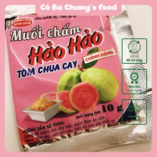 Muối chấm hảo hảo chua cay