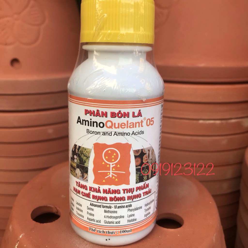 Phân bón lá aminobo B(05) bo