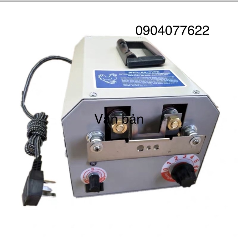 Máy cắt mỏ gà tự động tặng kèm 2 lưỡi cắt thay thế