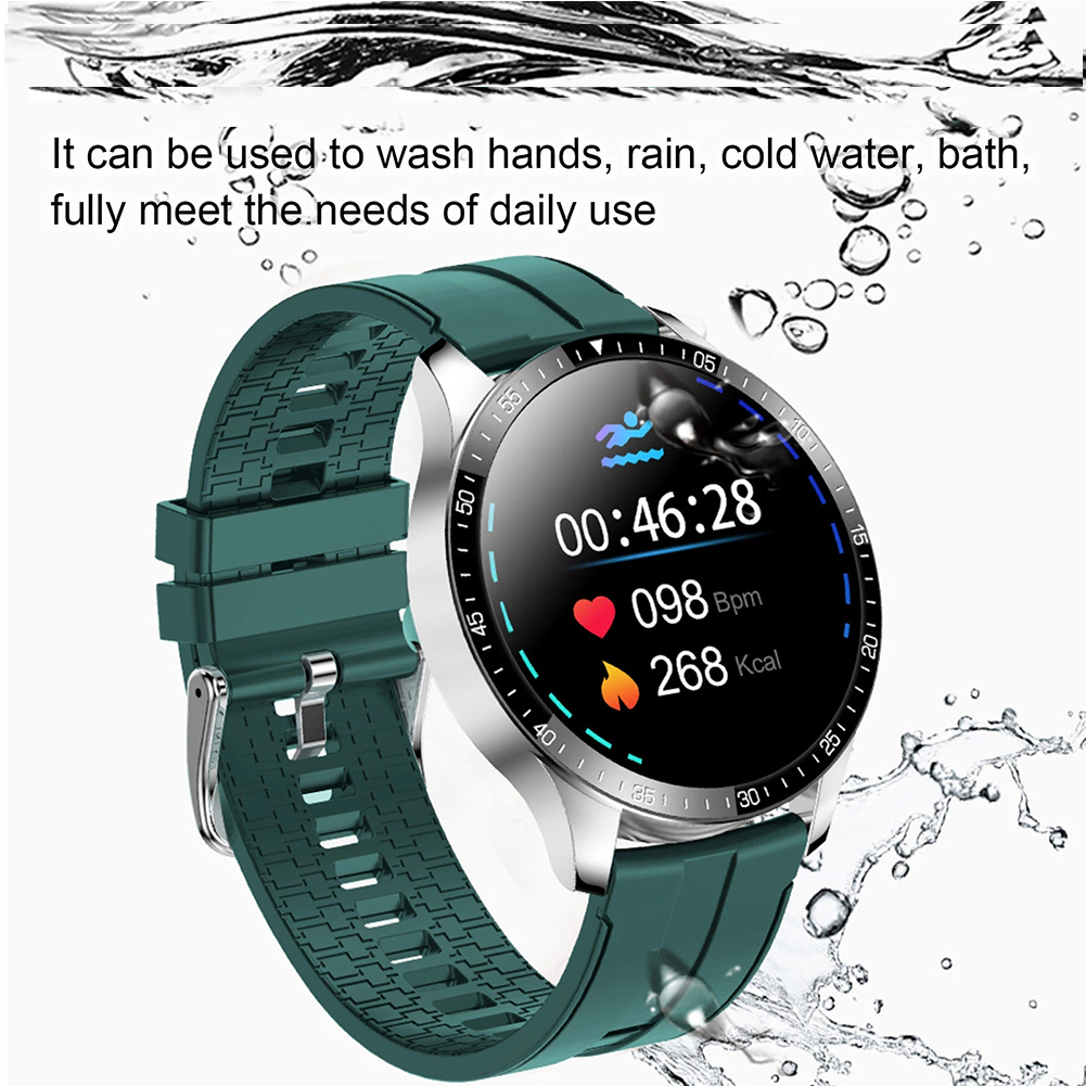 S80 Men Smart Watch Fitness Tracker Heart Rate Monitor Sleep Multi-Sport Đồng hồ thông minh chống nước IP69