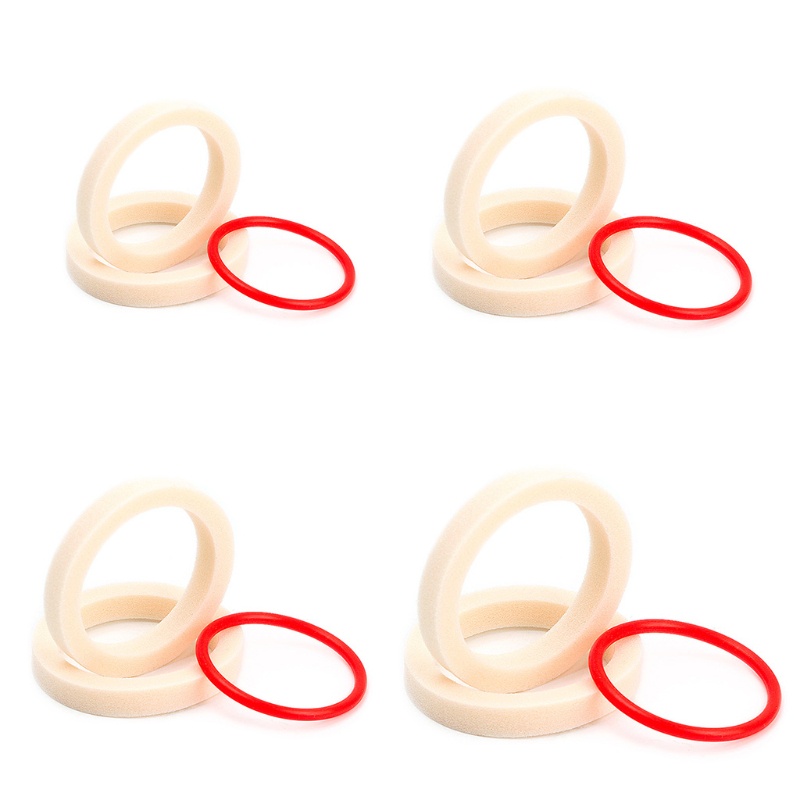 Set 2 Vòng Xốp Thấm Dầu 32 34 35 36mm Chuyên Dụng Dành Cho Phuộc Trước Xe Hơi