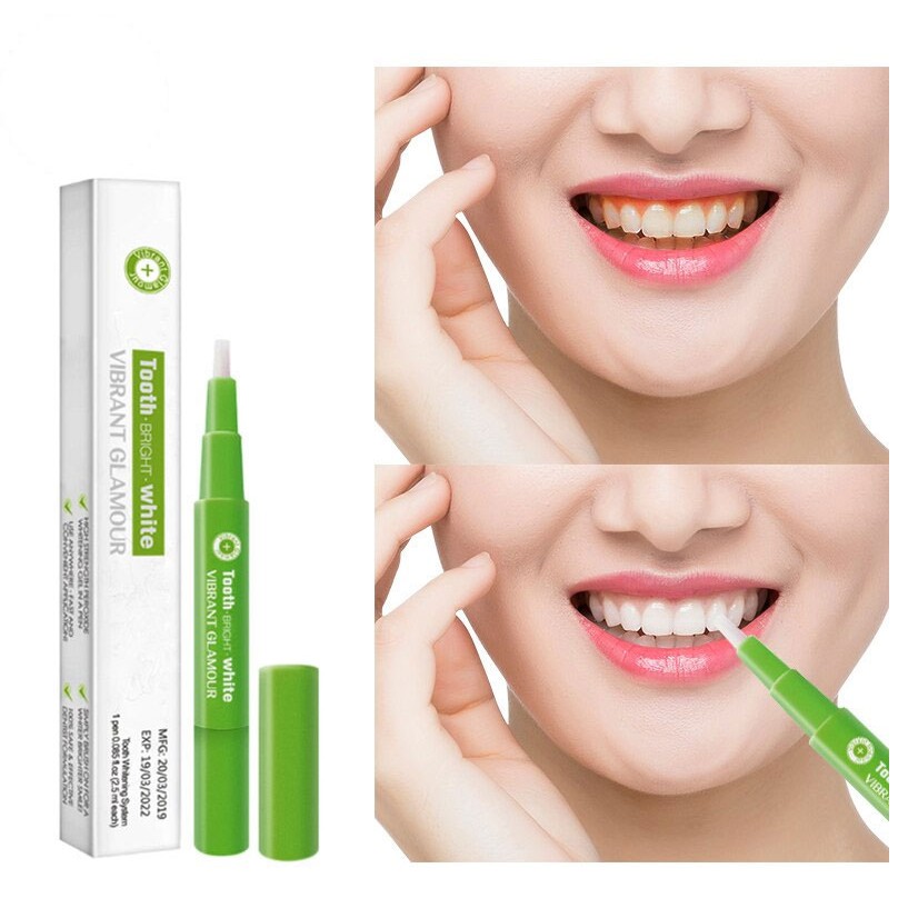 [CHÍNH HÃNG] VIBRANT GLAMOUR BÚT TẨY TRẮNG RĂNG LÀM SẠCH TRẮNG RĂNG WHITENING TEETH TREATMENT