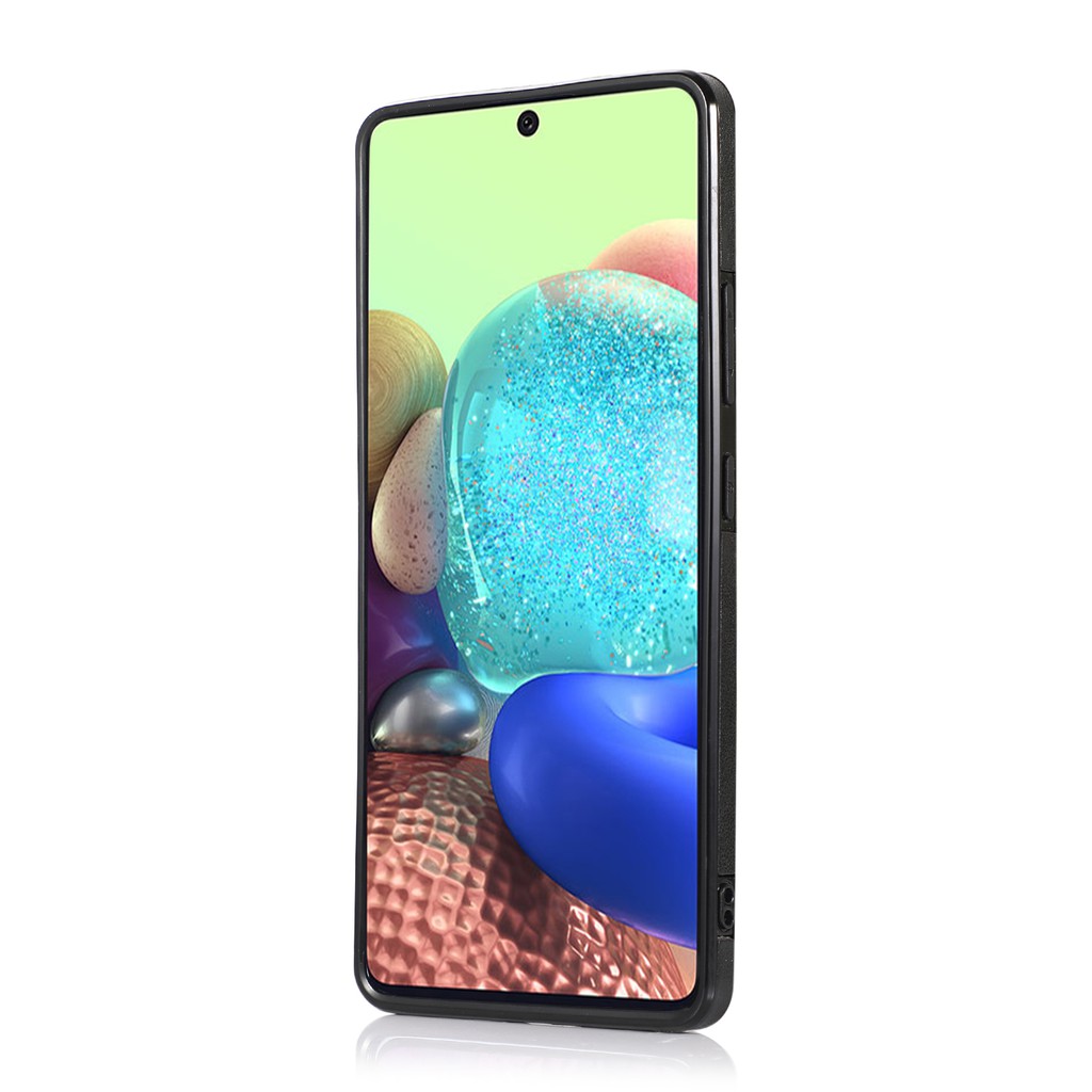 Ốp điện thoại da PU kiểu ví cso dây đeo cho Samsung Galaxy M51 M31 M31S M30S M21 M11 | BigBuy360 - bigbuy360.vn