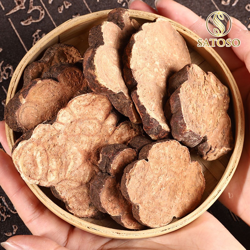 Hà thủ ô đỏ bổ máu giúp tóc mượt và đen SATOSO 1kg SA59