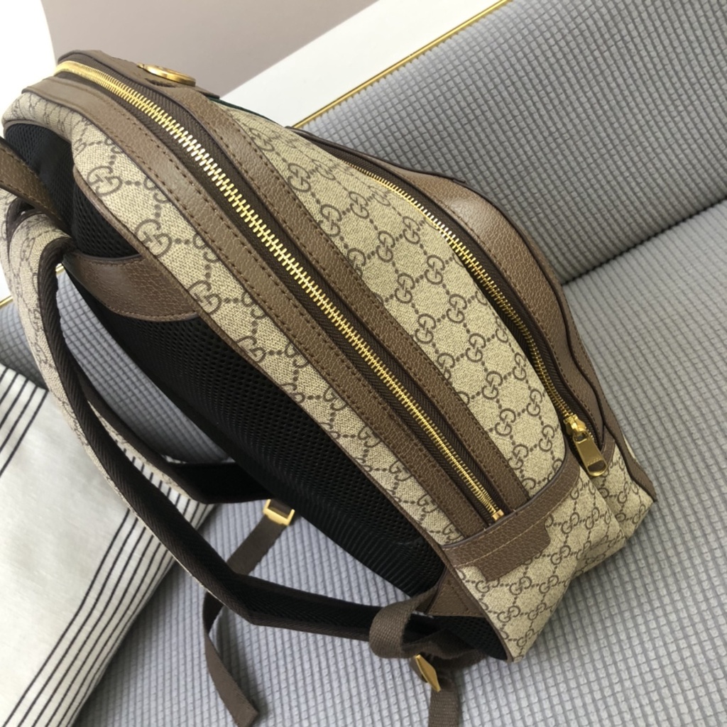 Balo nam da thật thời trang cao cấp Gucci GG GC phong cách trẻ trung, thời thượng