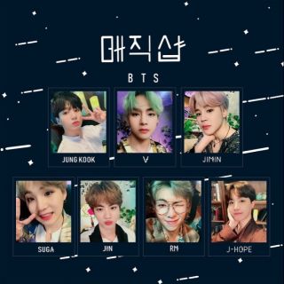 Bts polaroid photo cards 5th muster fm5 collective photocard