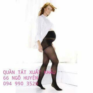 Quần tất bầu 20D xuất TT ĐỨC
