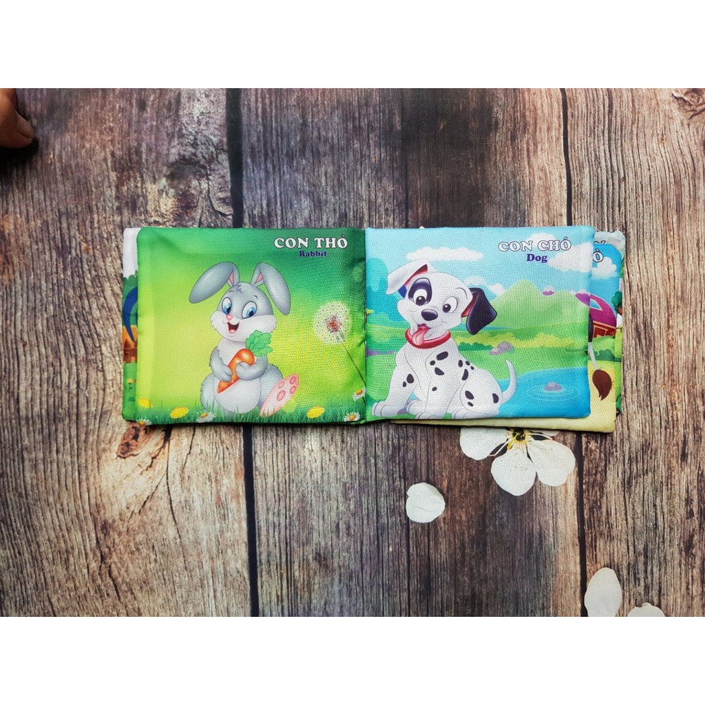 Đồ chơi sách vải Royal cho bé