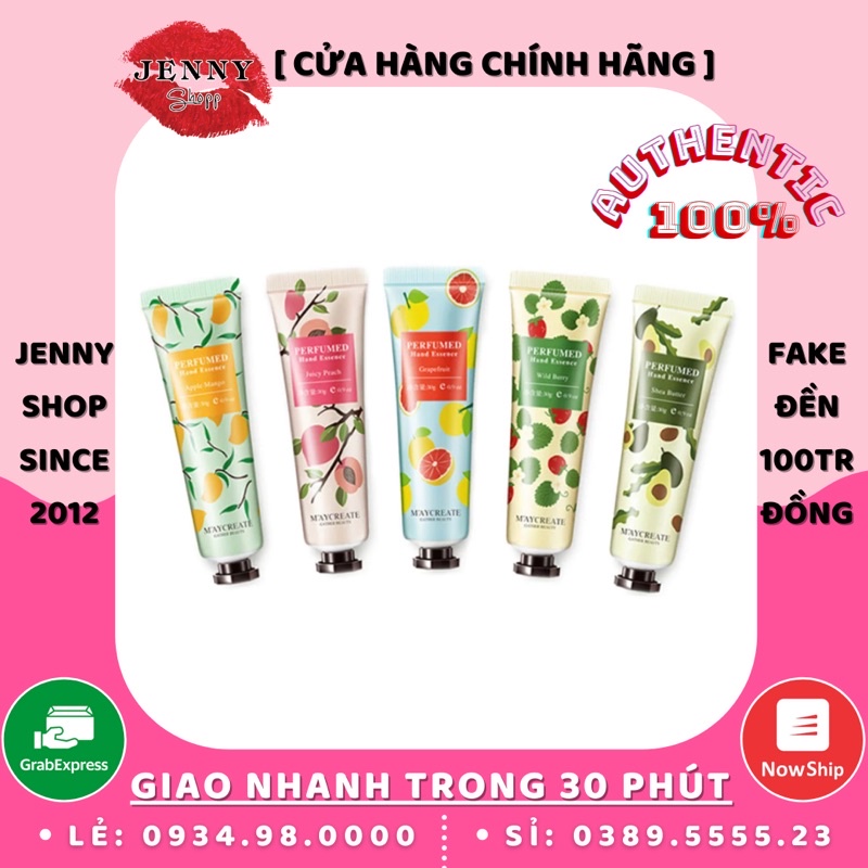 Kem Dưỡng Da Tay Maycreate Hand Cream