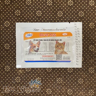 Bio Vit Plus dành cho thú cưng