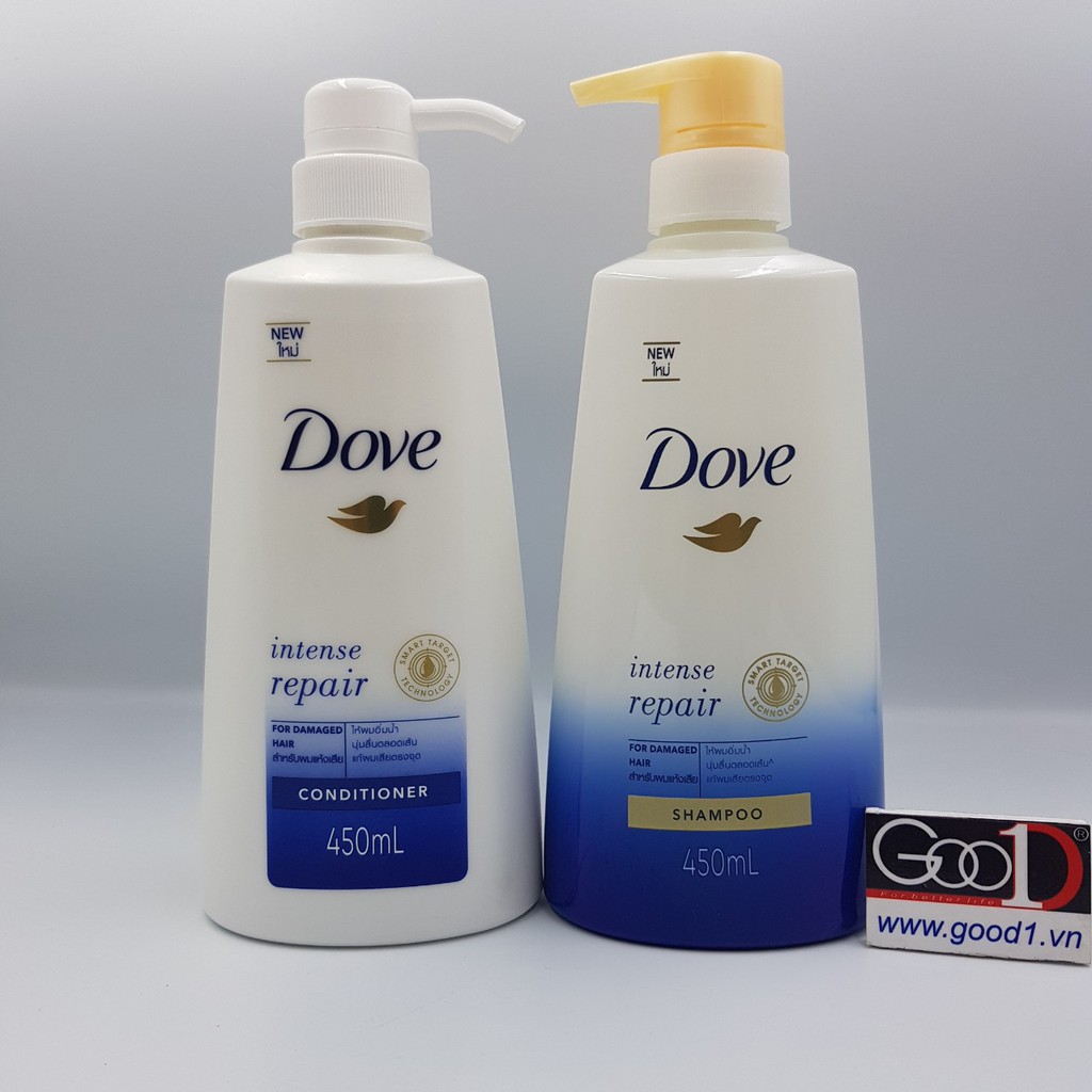 Bộ Dầu Gội Xả Dove Thái Lan 480ml