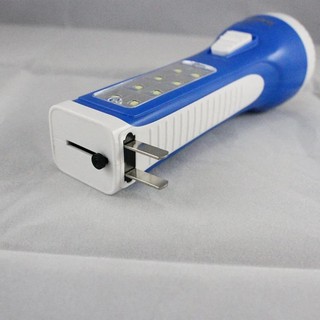 Đèn pin sạc led đa năng KM 8796