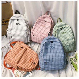 Balo ulzzang vải dù cao cấp bl9681