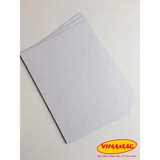 Tấm A4 2mm nam châm dẻo mặt phủ keo dán, nam châm lá dày 2mm