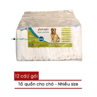 Tả quần - Bỉm quần cho chó PURRY - Nhiều Size - [Nông Trại Thú Cưng]