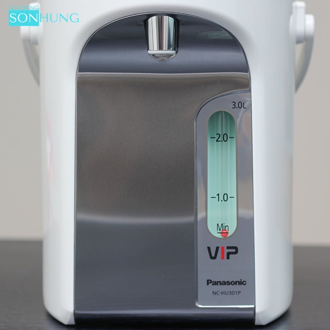 BÌNH THỦY ĐIỆN PANASONIC NC-HU301P DUNG TÍCH 3 LÍT BẢO HÀNH CHÍNH HÃNG 1 NĂM
