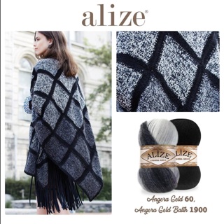 LEN ALIZE ANGORA GOLD