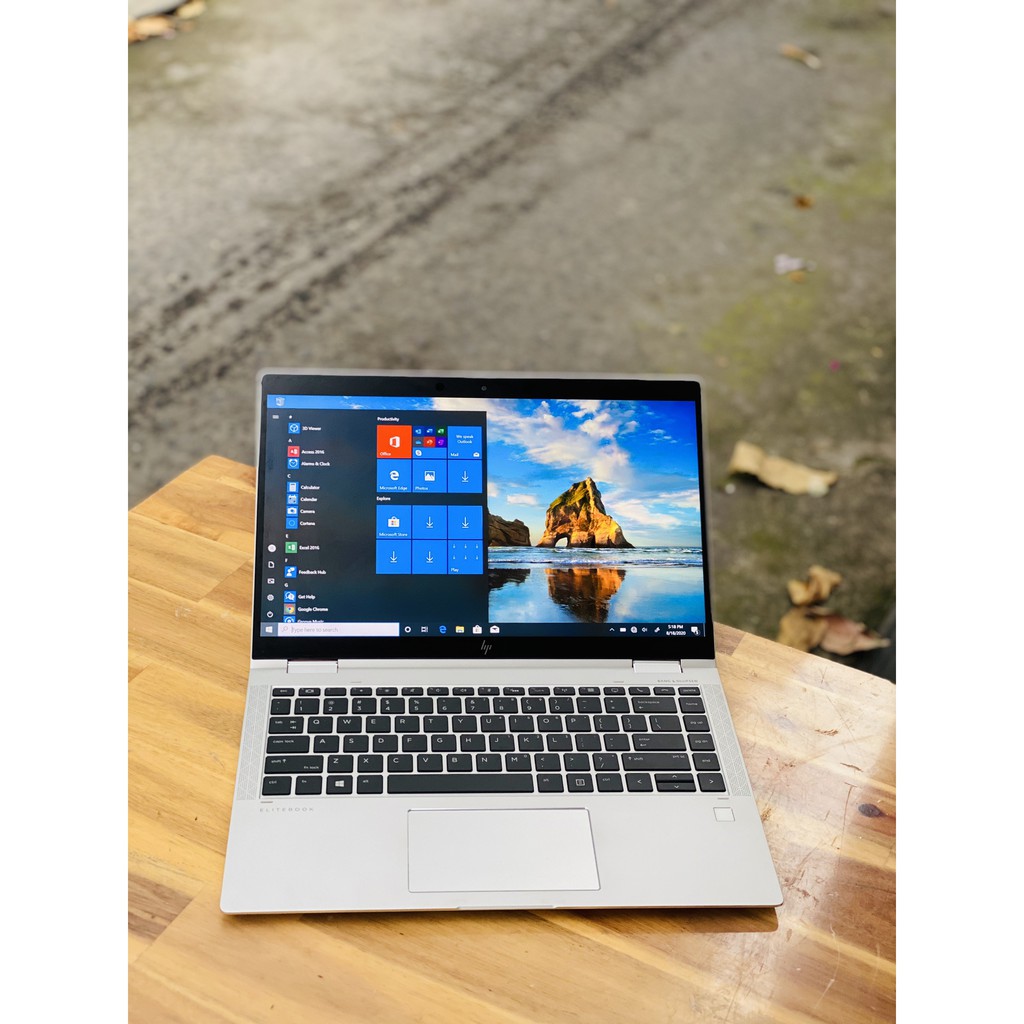 Laptop HP Elitebook 1040 G6/ i7 8665U/ 8G/ SSD256/ Full HD/ Đèn Phím/ Cảm Ứng/ Xoay 360/ Giá rẻ | BigBuy360 - bigbuy360.vn