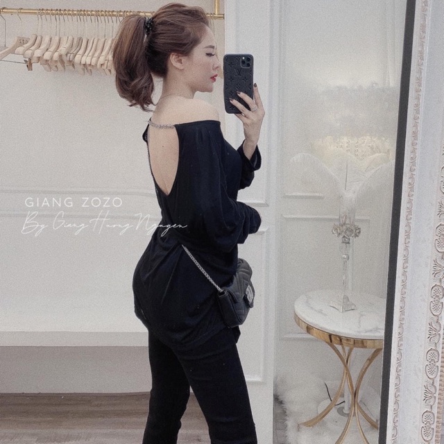 ÁO PHÔNG GIẤY DÂY XÍCH MS90679