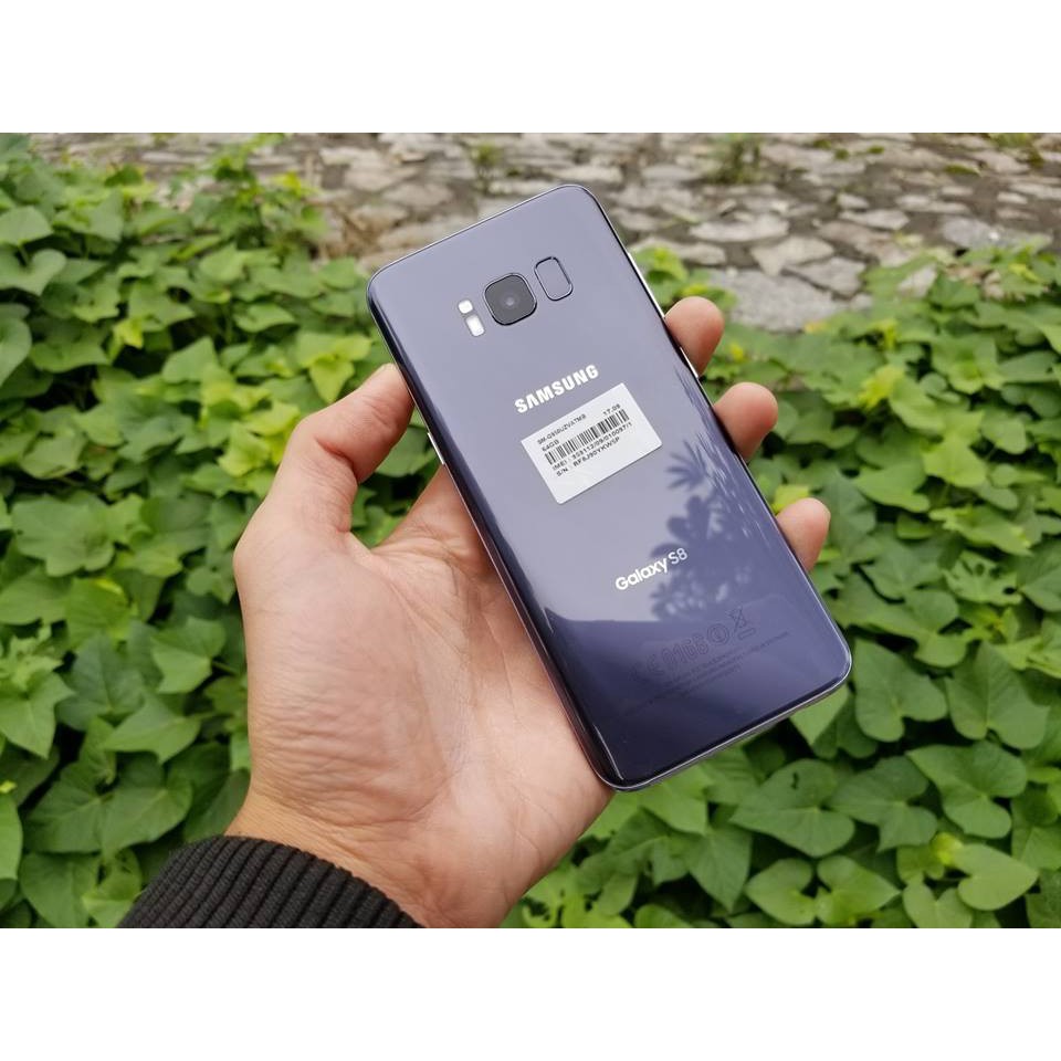 Điện Thoại Samsung Galaxy S8 Bản 1 sim || Nhập khẩu  Chip Snapdragon 835 ảnh thật 100% || Mua Sản phẩm Tại PlayMobile | BigBuy360 - bigbuy360.vn