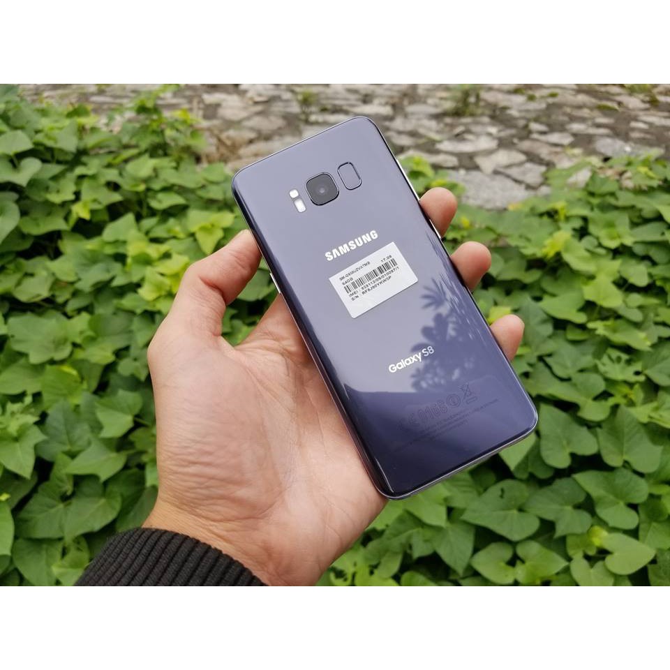 Điện Thoại Samsung Galaxy S8 Bản 1 sim || Nhập khẩu  Chip Snapdragon 835 ảnh thật 100% || Mua Sản phẩm Tại PlayMobile