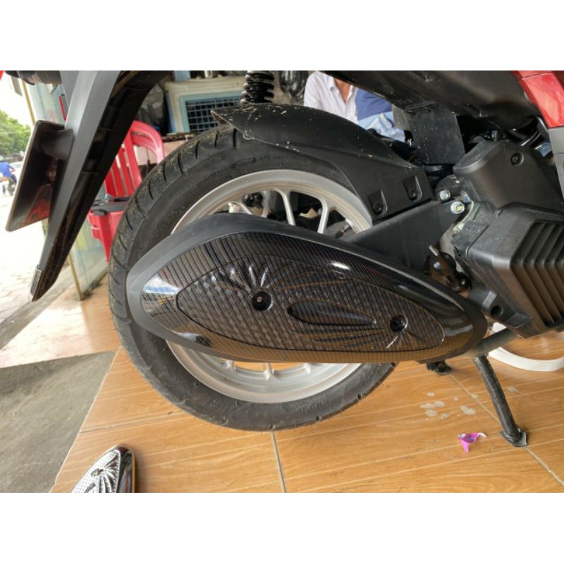 Ốp trang trí sh mode 2023-2020 cacbon