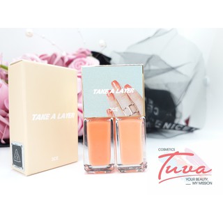  Sơn Móng Tay 3CE Take A Layer Layering Nail Lacquer