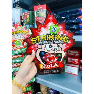 Kẹo Nổ Striking Popping Candy 30g