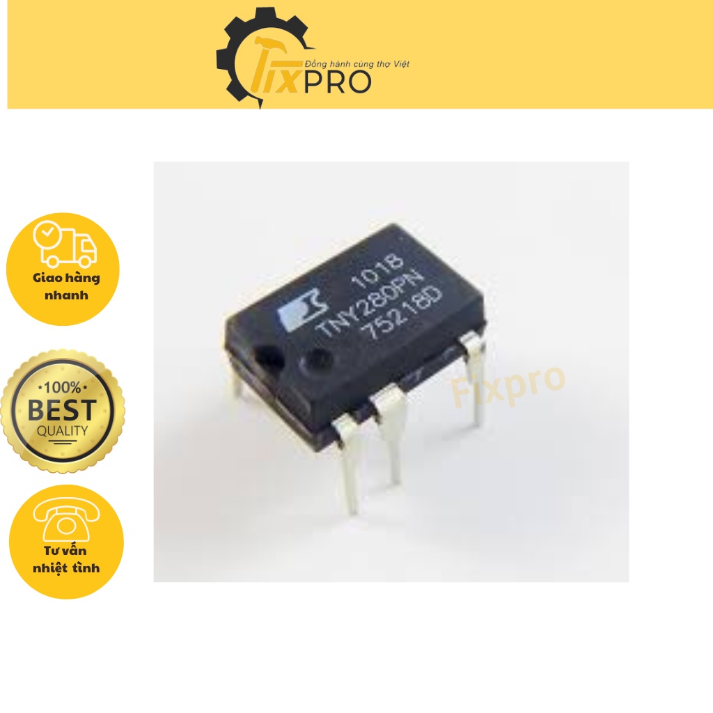 IC nguồn TNY280PN chất lượng tốt.