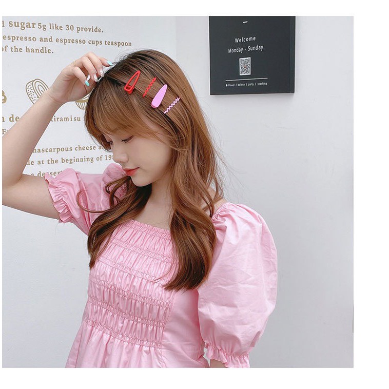 Set 4 Chiếc Kẹp Tóc vintage Siêu Xinh