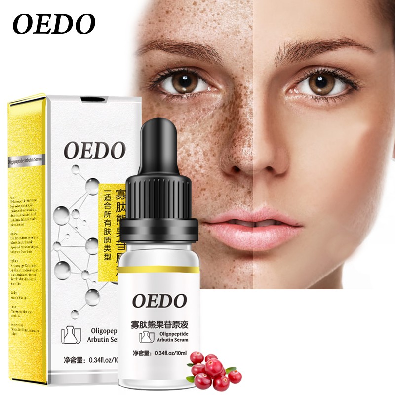 Oligopeptide Arbutin Serum OEDO Làm Dịu Sâu Cải Thiện Làn Da Xỉn Màu Dưỡng Ẩm Làm Trắng Da Tinh Chất Chăm Sóc Da chống lão hóa nếp nhăn 10ml