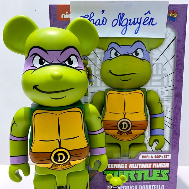 Ninja Turtles Be@rbrick