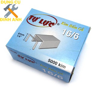 Hộp 5000 ghim bấm gỗ tự lực 16/6