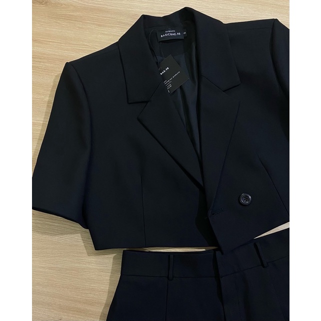 Suit ngắn chân váy trẻ trung cá tính
