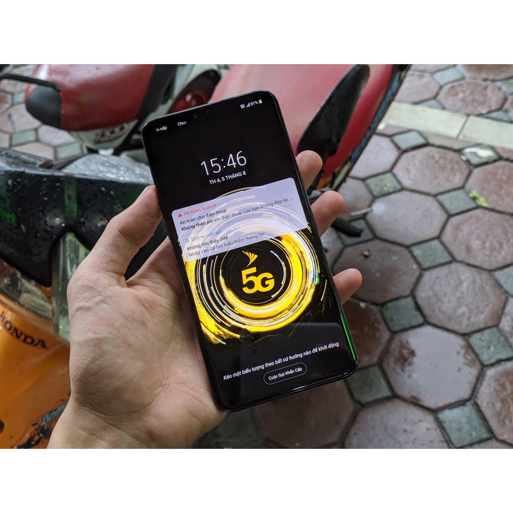 Điện Thoại LG V50 5G thinQ quốc tế Hàn / Mỹ  Màn kHÔNG ÁM || Kèm đủ phụ kiện LG mua hàng Playmobile