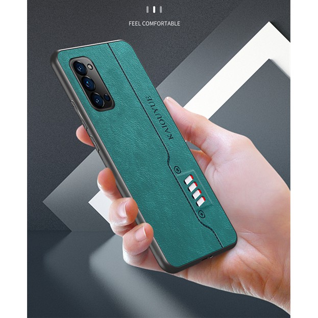 Bao Da Điện Thoại Cứng Bảo Vệ Cho Oppo Reno 3 3pro 4 4pro Ốp | BigBuy360 - bigbuy360.vn