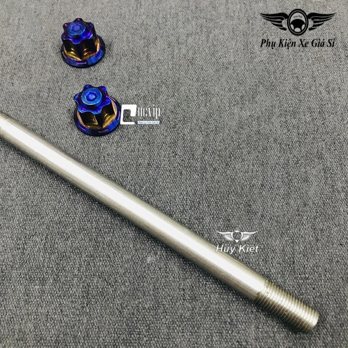[Rẻ Vô Địch]- (3405) - 2 Tán Salaya Titan + Cốt Trục Bánh Trướcx Xe Vario 2015-2020, Vision 2014-2020, AirBlade2010-2020