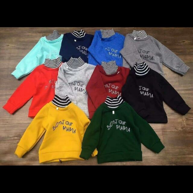 Áo  nỉ lót bông cực đẹp