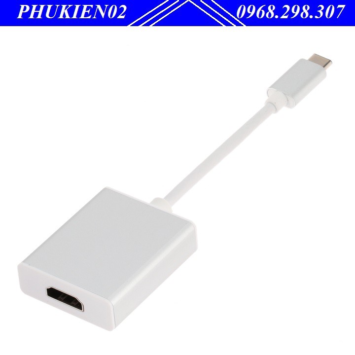 DÂY CÁP CHUYỂN ĐỔI TÍN HIỆU USB TYPE-C 3.1 RA HDMI
