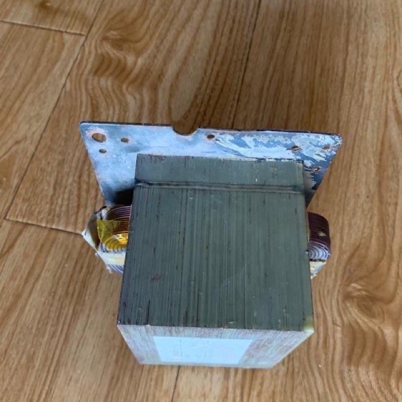 Bán sỉ biến áp lò vi sóng dùng chế máy Hàn cell pin