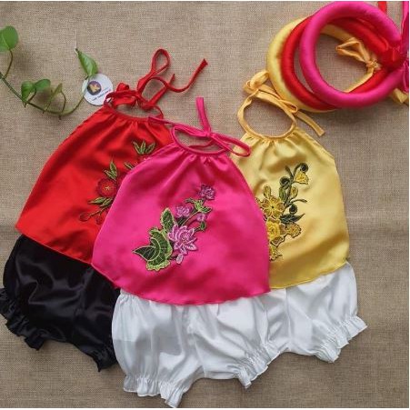 Yếm xinh cho bé (Kèm mấn)