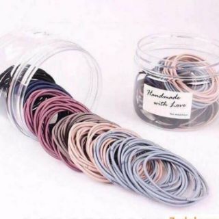 HỘP CHUN BUỘC TÓC 100 CÁI