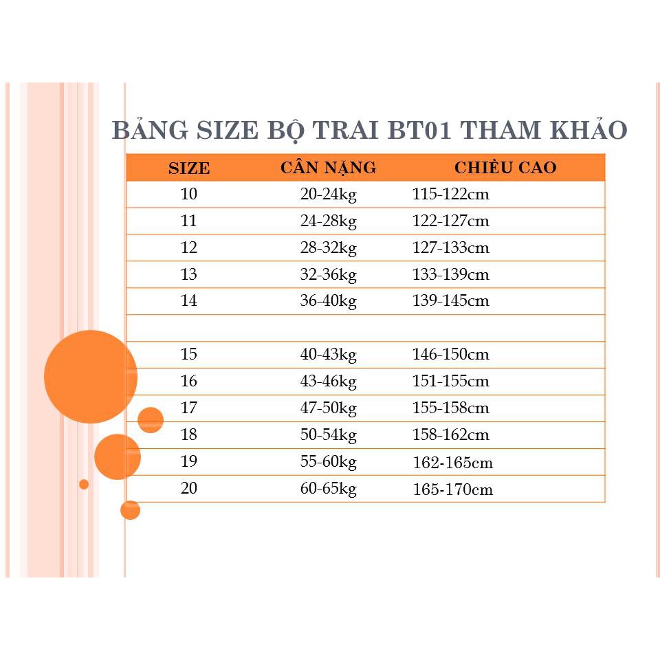 Bộ Bé Trai HipHop (20-65kg) BT01 -Trang 25 Kids