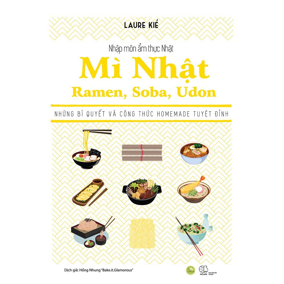 Sách - Mì Nhật – Ramen, Soba, Udon