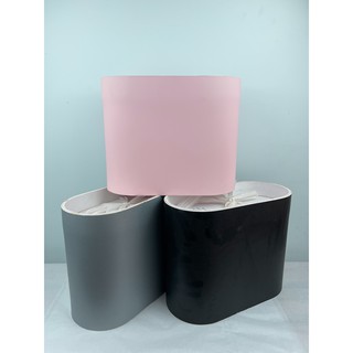 Hộp formex cắm hoa loại oval size 25x15x20
